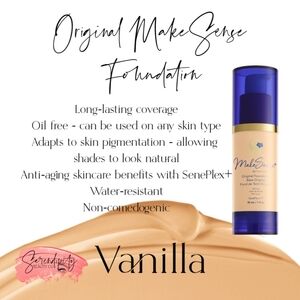 Vanilla MakeSense Foundation Senegence